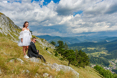 Wedding photography Rhodope Mountains